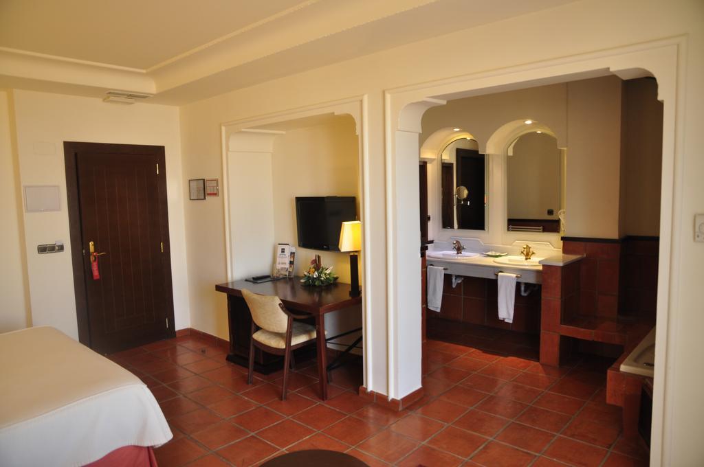 Hotel Los Cerezos Monachil Exteriér fotografie